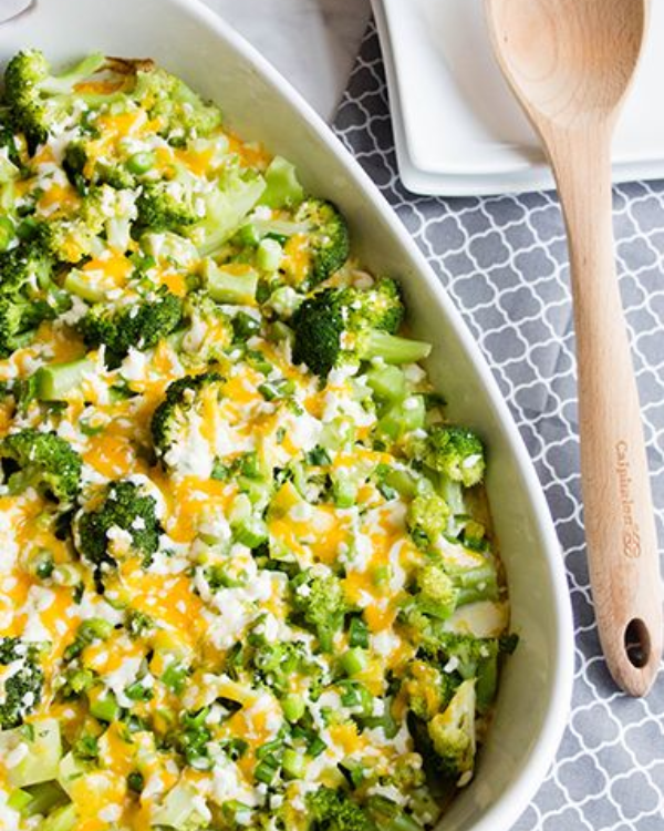 Easy Potato and Broccoli Casserole