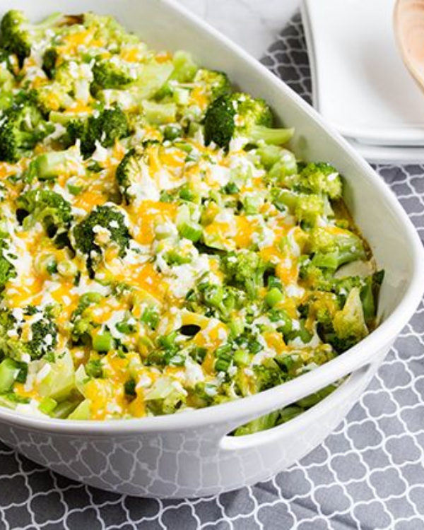 Easy Potato and Broccoli Casserole