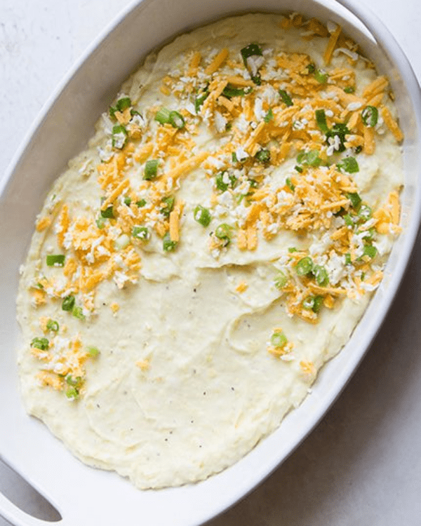 Easy Potato and Broccoli Casserole