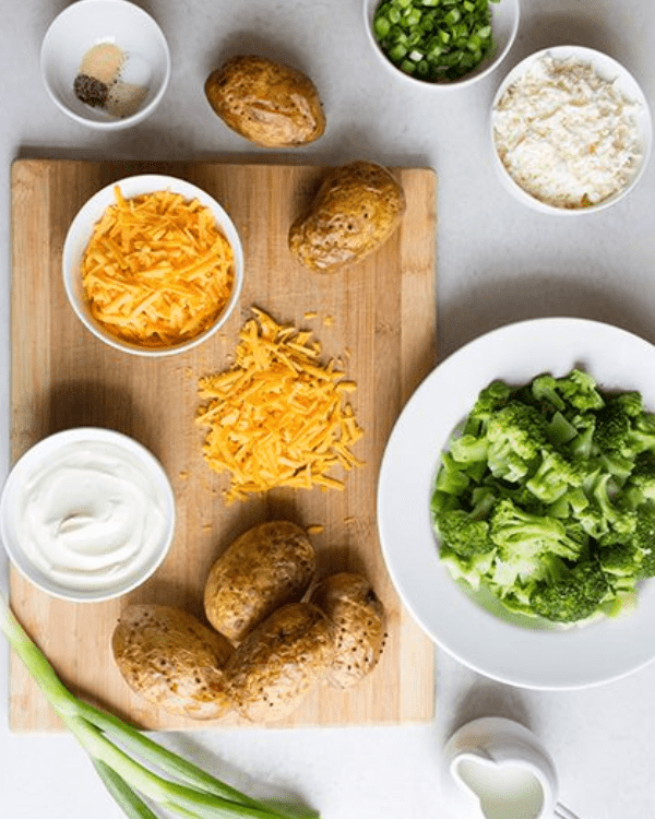 Easy Potato and Broccoli Casserole