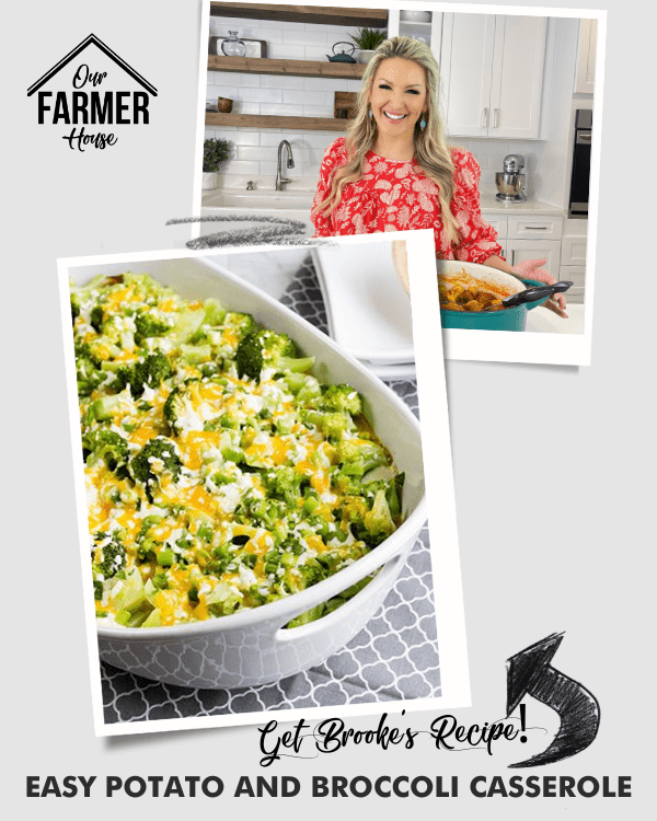 Easy Potato and Broccoli Casserole