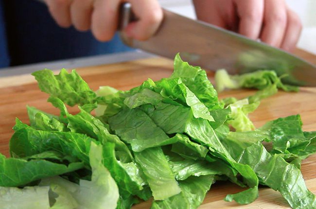 Shredding the Lettuce