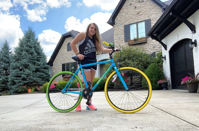 bike riding fun ideas to keep your kids busy at home