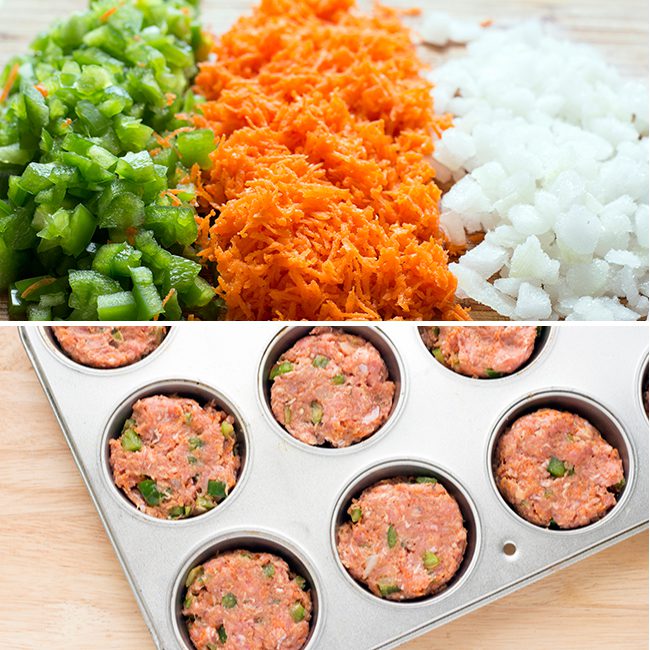 Ingredients for Meatloaf