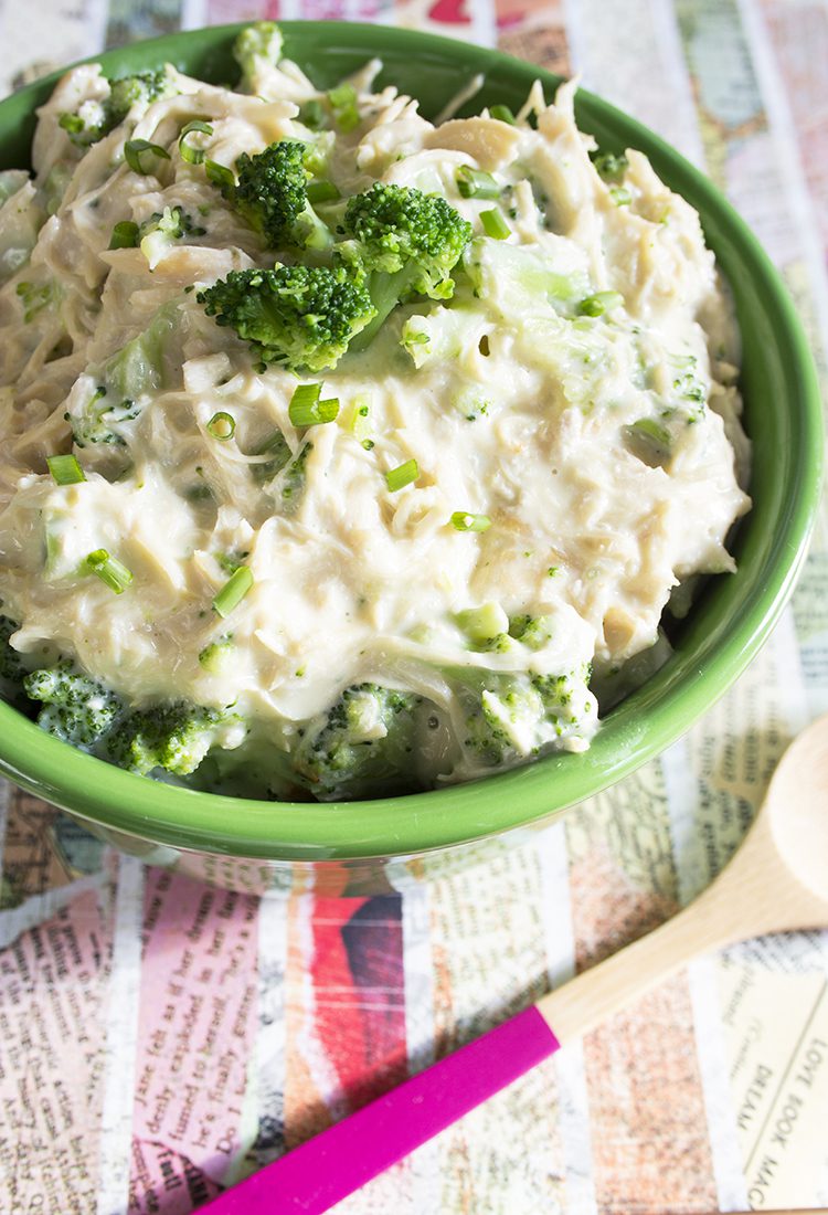 Chicken and Broccoli