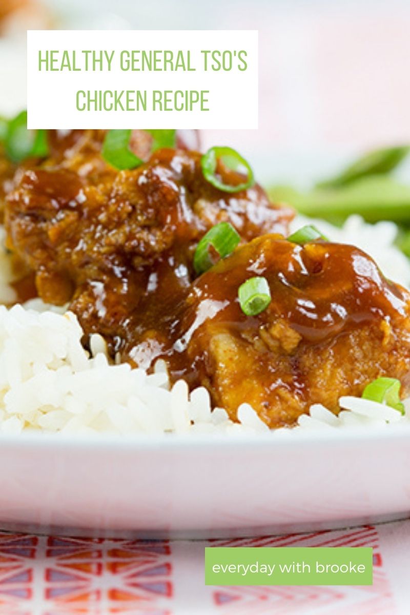 Healthy General Tso's Chicken Recipe