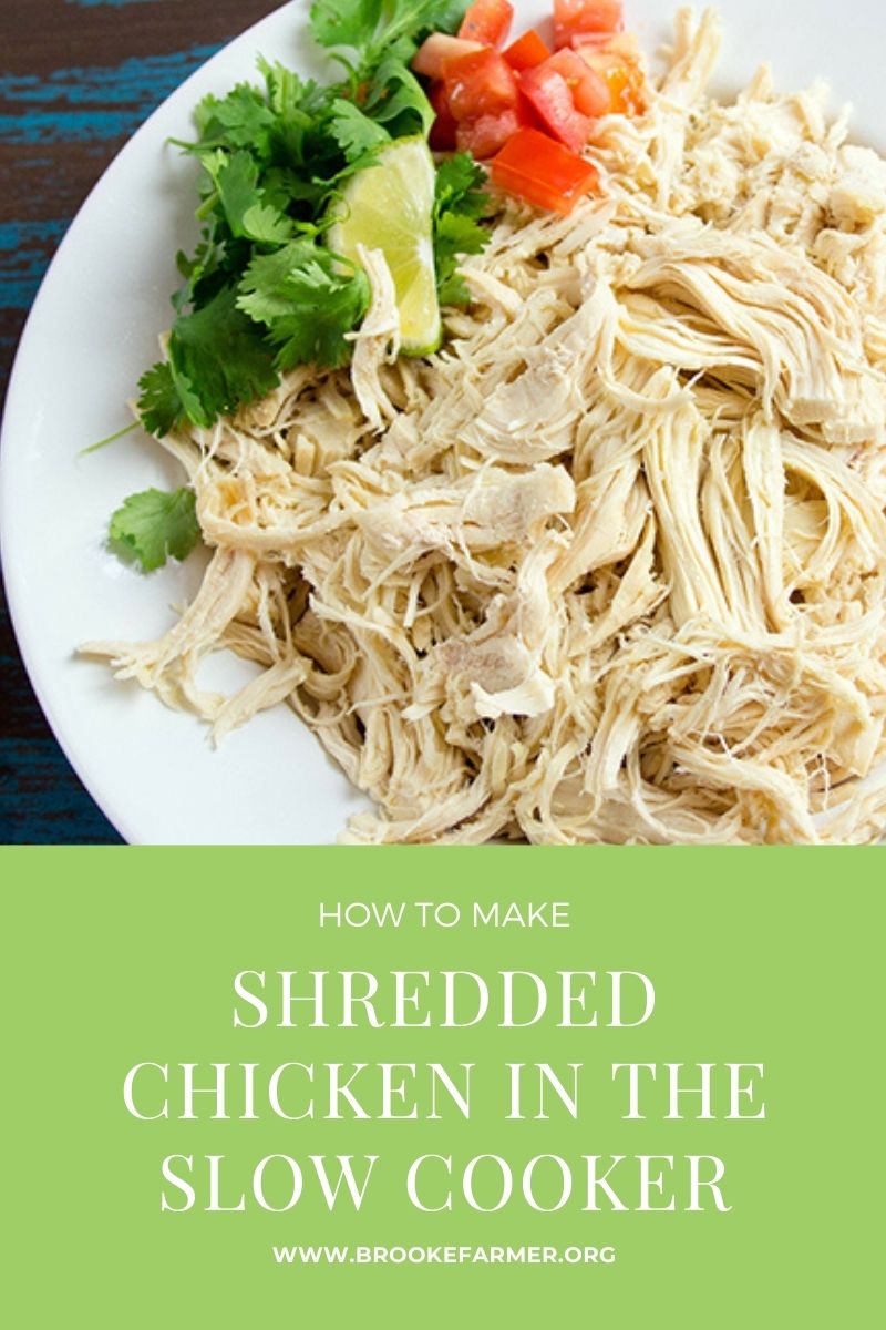 How to Make Shredded Chicken in the Slow Cooker