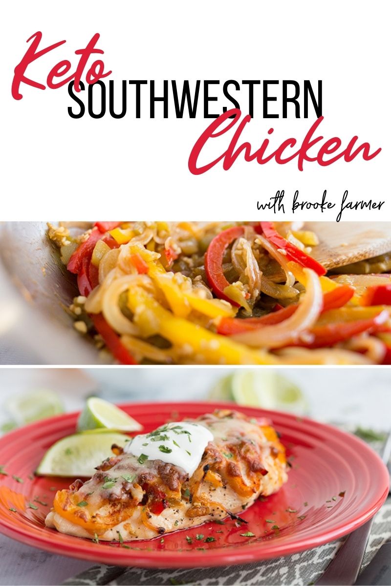 Keto Southwestern Chicken