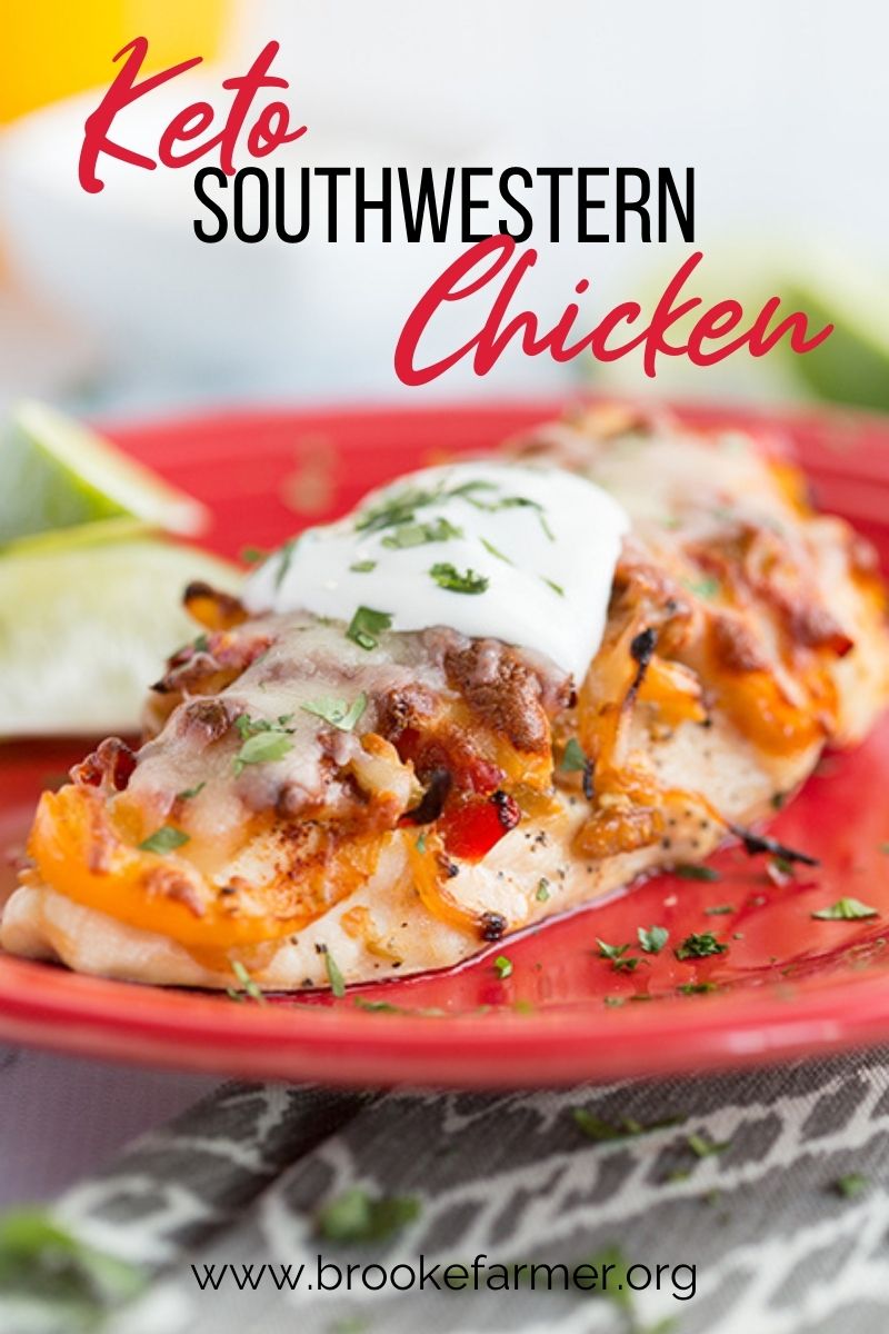 Keto Southwestern Chicken