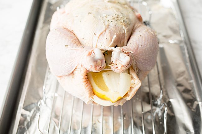 Trussed Chicken
