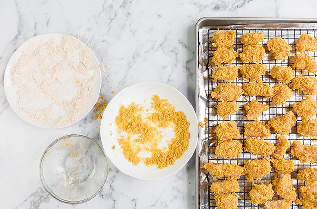 Chicken on Baking Sheet