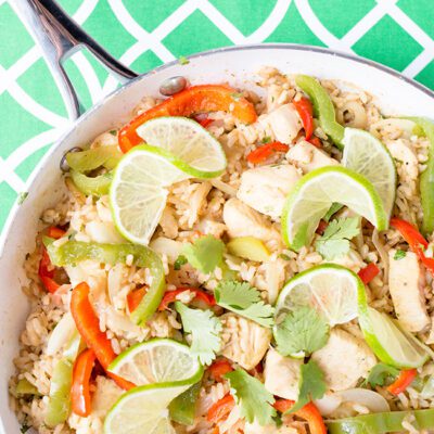 One Pot Chicken and Rice
