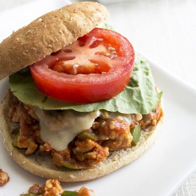 Philly Cheese Sloppy Joe