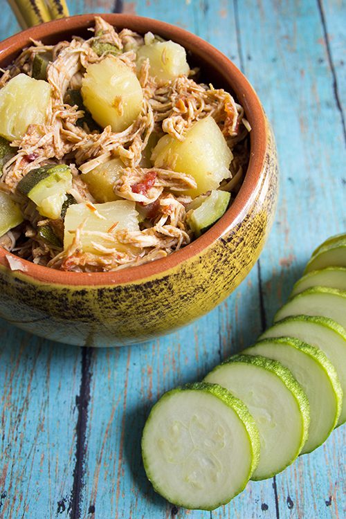 Chicken and Zucchini