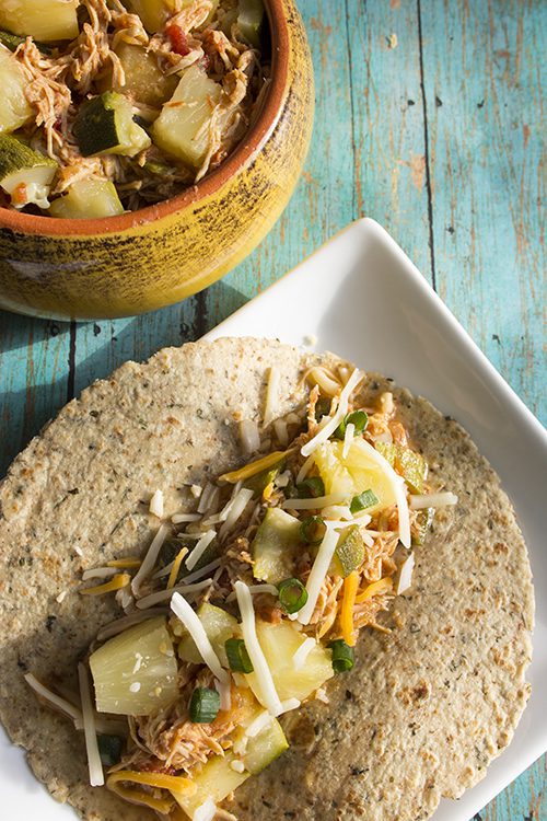 Chicken with Tortillas