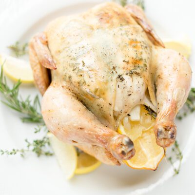 Herb Roasted Chicken
