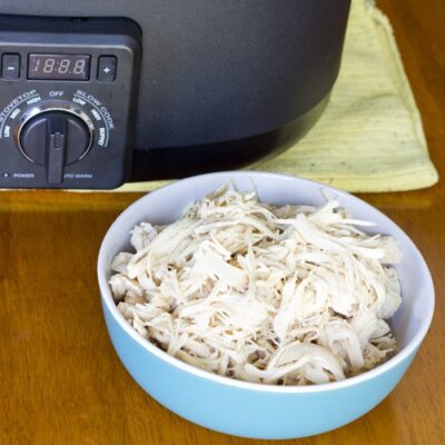 How to Make Shredded Chicken in the Slow Cooker