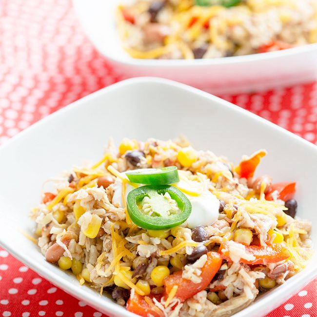 Chicken Beans and Rice