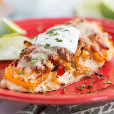 Keto Southwestern Chicken