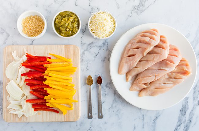 Keto Chicken Ingredients