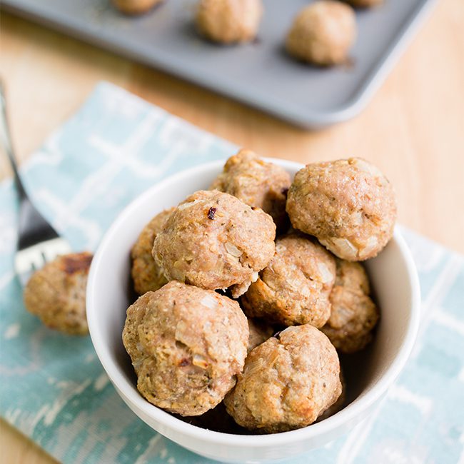 Baked Meatballs