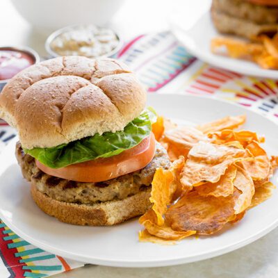 Healthy Turkey Burger Recipe