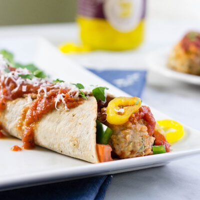 Meatball Wrap