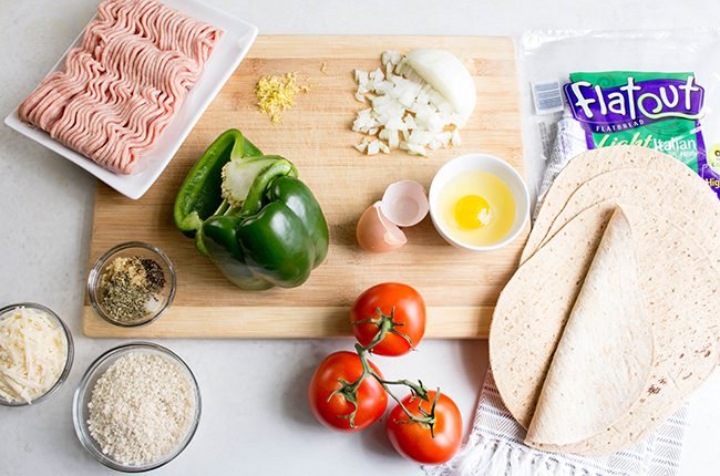 Meatball Ingredients