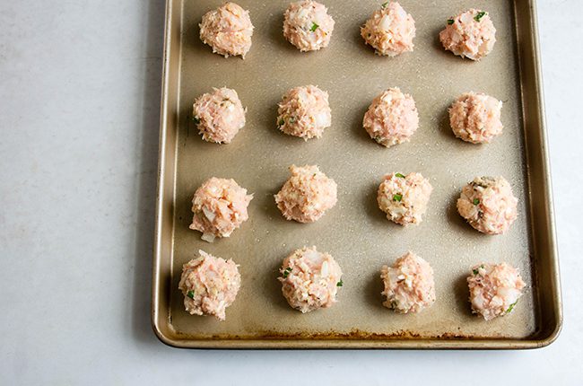 Raw Meatballs