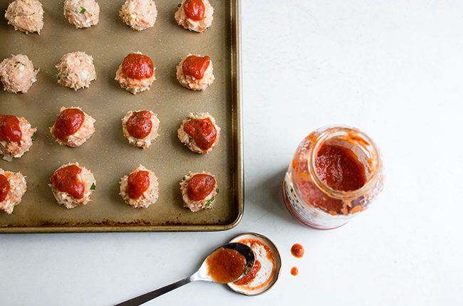 Marinara Meatballs