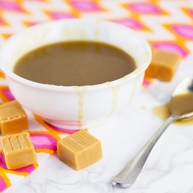 Homemade Caramel Sauce
