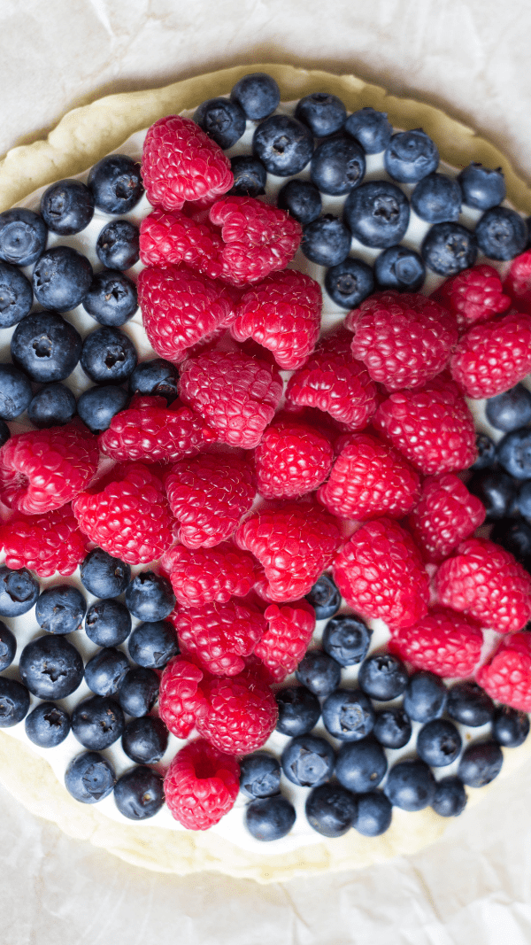 American Fruit Pizza
