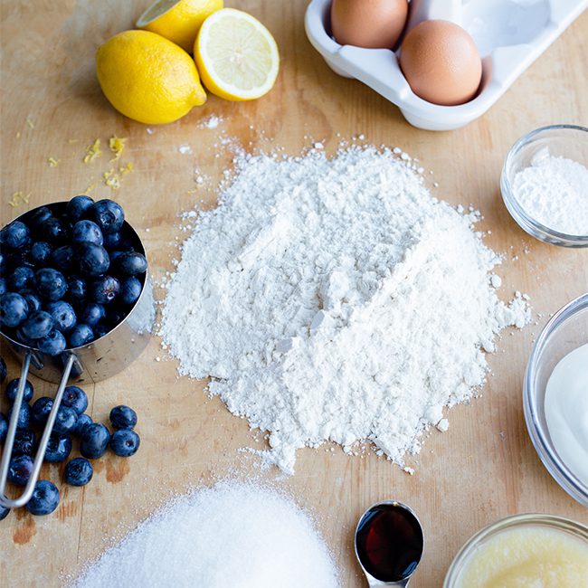 Loaf Cake Ingredients