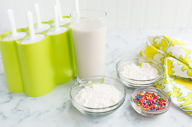 Popsicle Ingredients