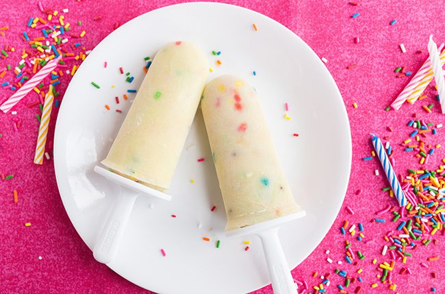 Funfetti Popsicles