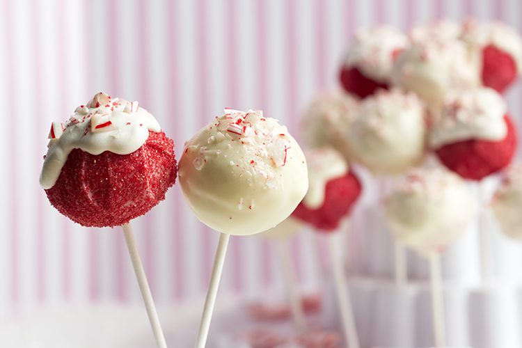 Christmas Cake Pops