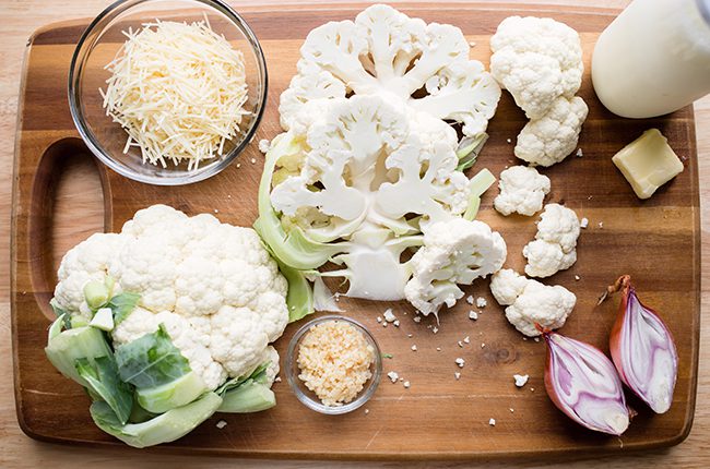 Alfredo Ingredients