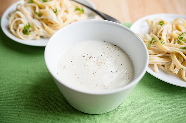 Cauliflower Alfredo