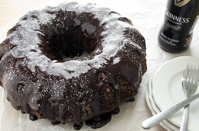 Whole chocolate cake