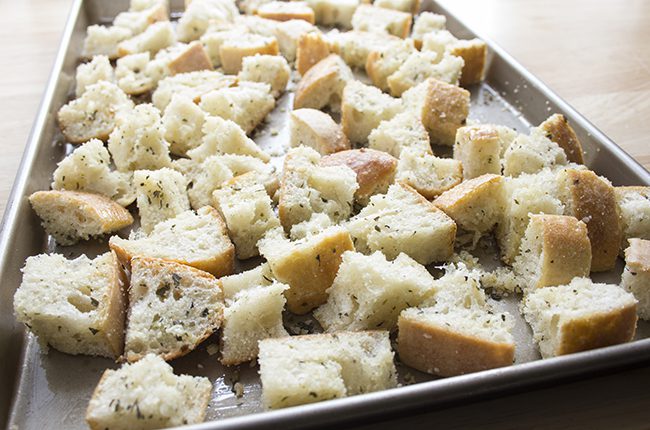 Prebaked Croutons