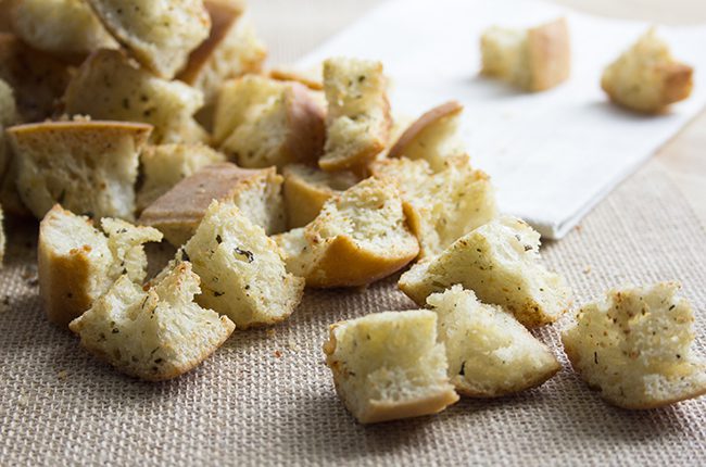 Homemade Croutons