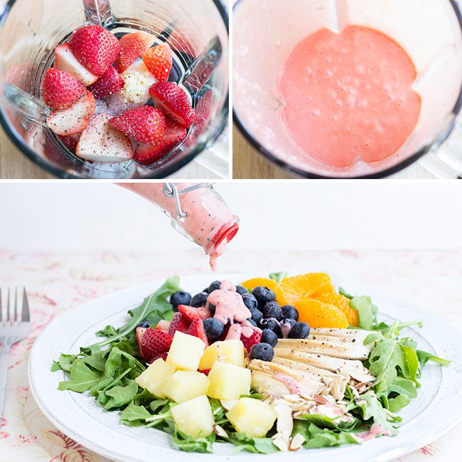 Strawberry Poppyseed Dressing