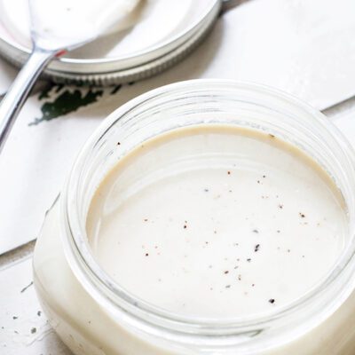 Light and Easy Caesar Dressing