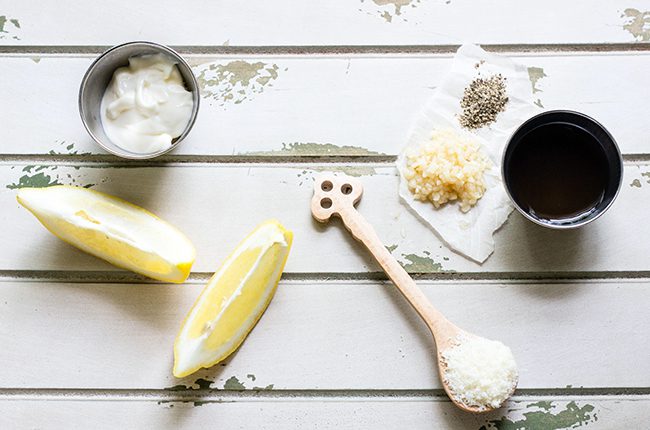 Caesar Dressing Ingredients