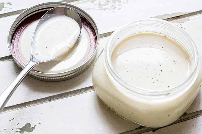 Light and Easy Caesar Dressing