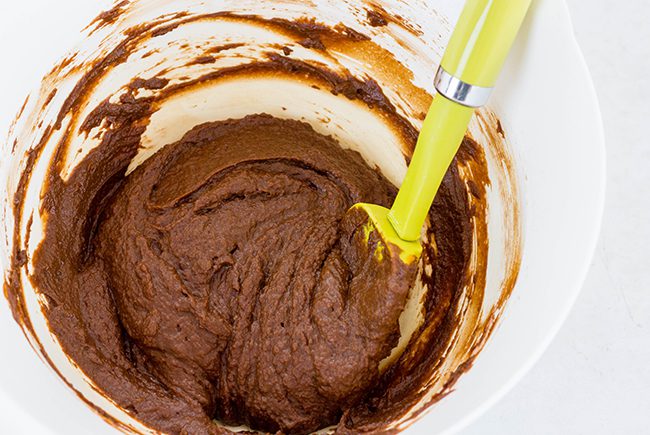 2 Ingredient Brownie Batter