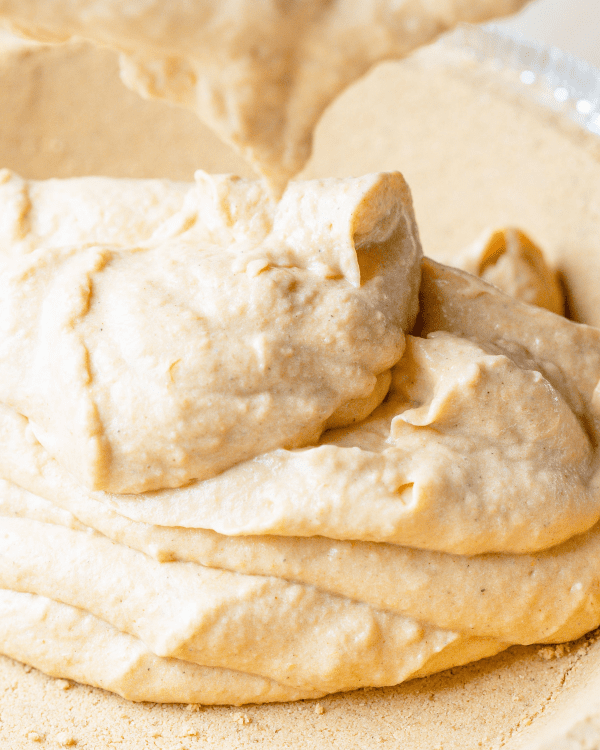 Easy No-Bake Pumpkin Cheesecake