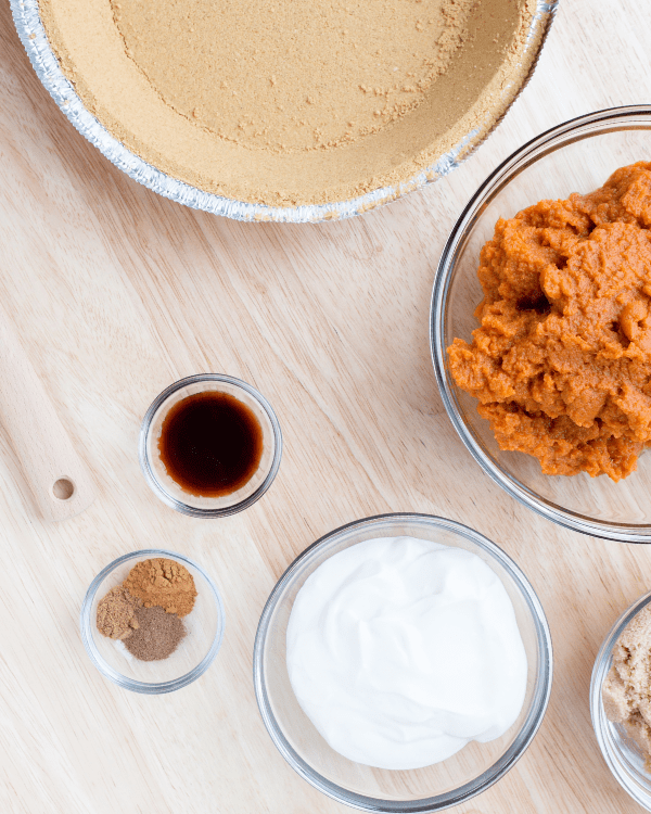 Easy No-Bake Pumpkin Cheesecake