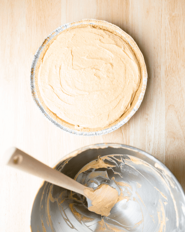Easy No-Bake Pumpkin Cheesecake