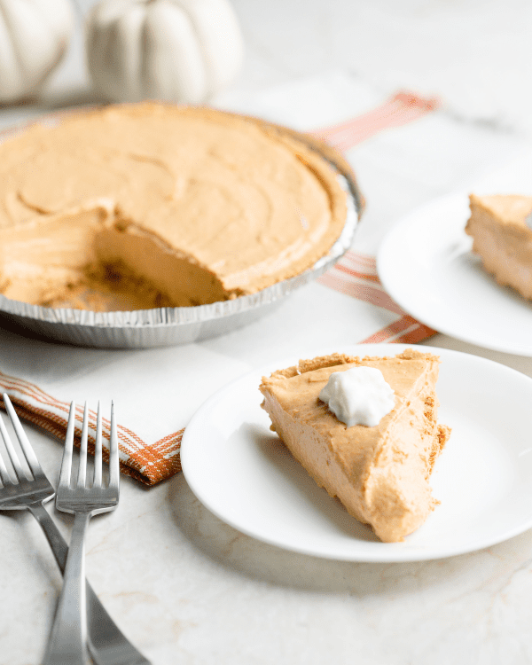 Light and Easy: No-Bake Pumpkin Cheesecake